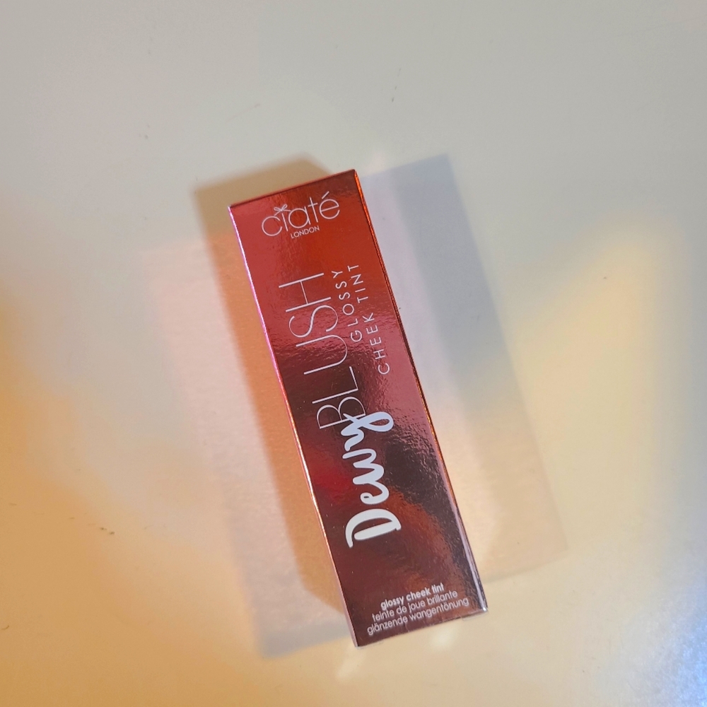 NiB ciate dewy blush